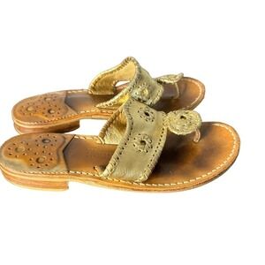 Jack Rogers Thong Flip Flop Sandals Size 5 M